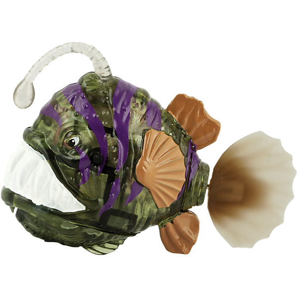 Robo Fish Tiefsee Anglerfish Grün