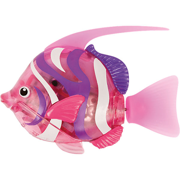 Robo Fish Tiefsee Wimplefish Pink