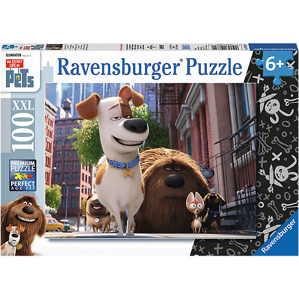 Puzzle 100 Teile Pets