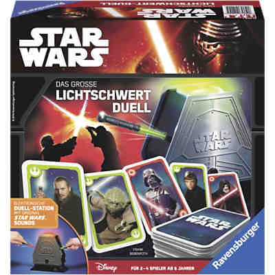 Star Wars Das große Lichtschwert Duell