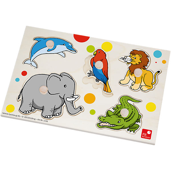 1156 Puzzle Zoo