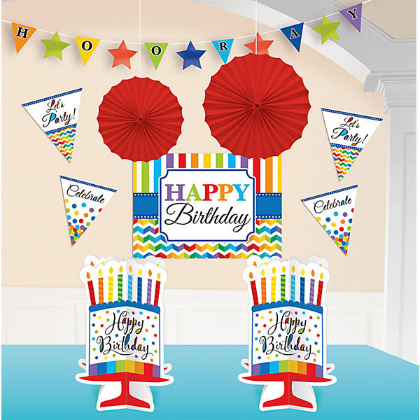 Dekoset Bright Birthday