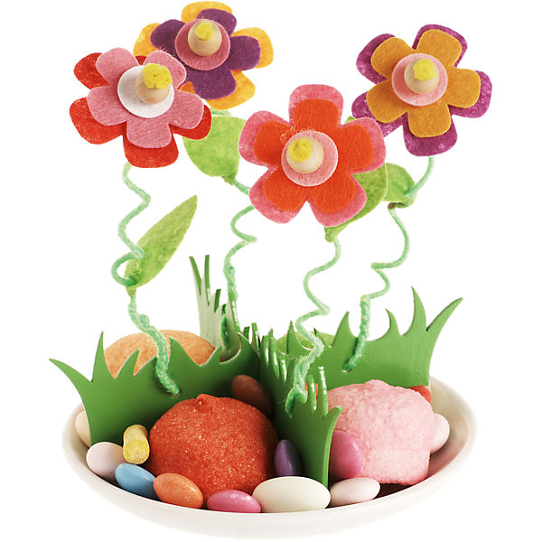 Kreativset Tellerteiler Blumenwiese