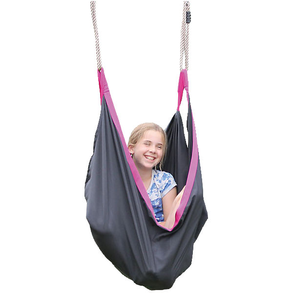 Swingbag EXIT, schwarz/rosa