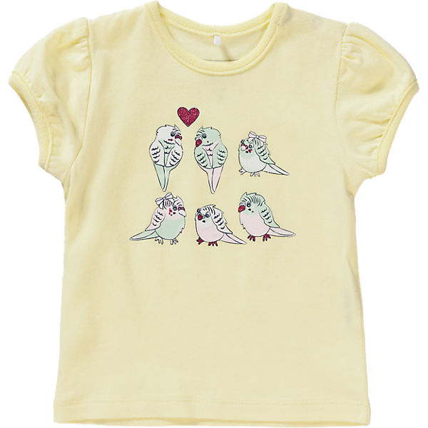Baby T-Shirt für Mädchen, Organic Cotton
