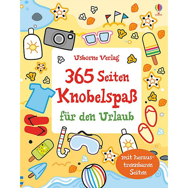 365 Seiten Knobelspaß für den Urlaub
