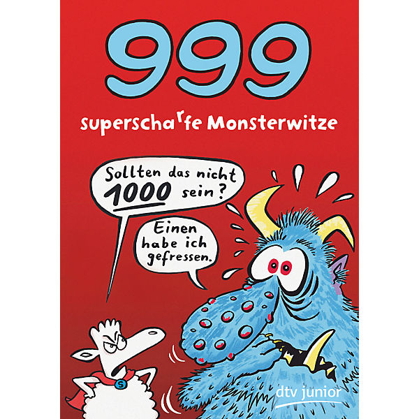 999 superscharfe Monsterwitze