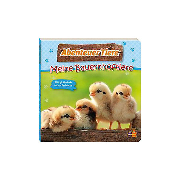 Abenteuer Tiere - Meine Bauernhoftiere