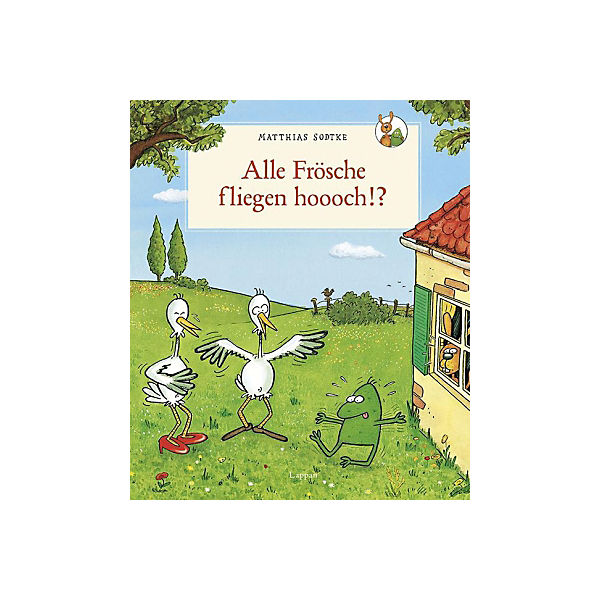 Alle Frösche fliegen hoooch!?