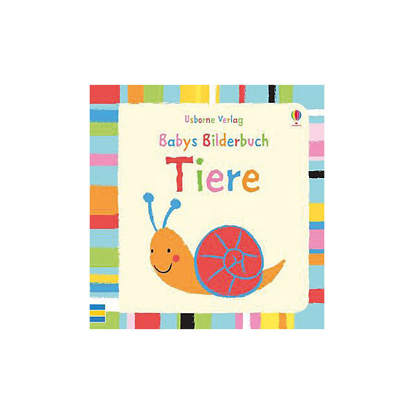 Babys Bilderbuch: Tiere