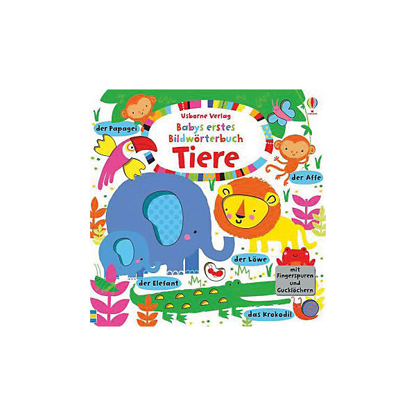 Babys erstes Bildwörterbuch: Tiere