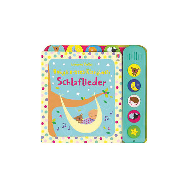 Babys erstes Klangbuch: Schlaflieder