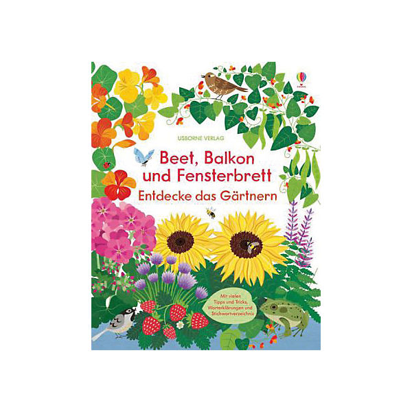 Beet, Balkon und Fensterbrett: Entdecke das Gärtnern