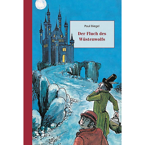 Der Fluch des Wüstenwolfs