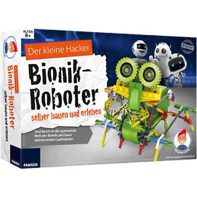 Franzis - Der kleine Hacker: Bionik-Roboter selber bauen und erleben