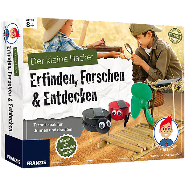 Der kleine Hacker: Erfinden, Forschen & Entdecken