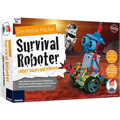 Franzis - Der kleine Hacker: Survival-Roboter selber bauen und erleben