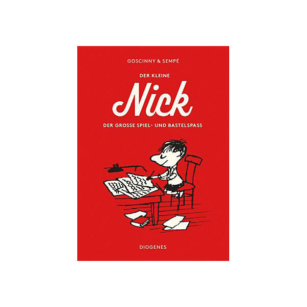 Der kleine Nick - Der große Spiel- und Bastelspaß