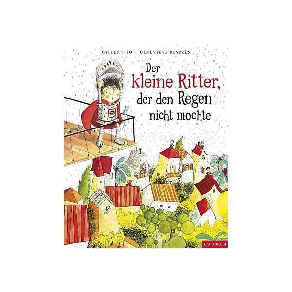 Der kleine Ritter, der den Regen nicht mochte