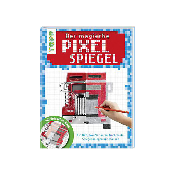Der magische Pixel-Spiegel für Jungen