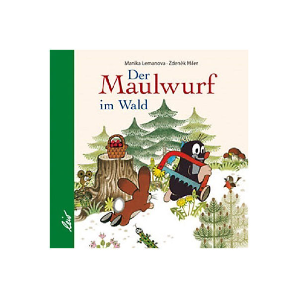 Der Maulwurf im Wald