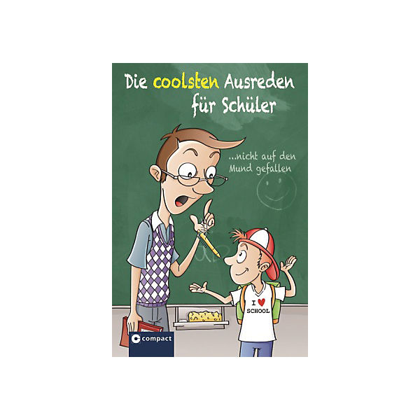 Die coolsten Ausreden für Schüler