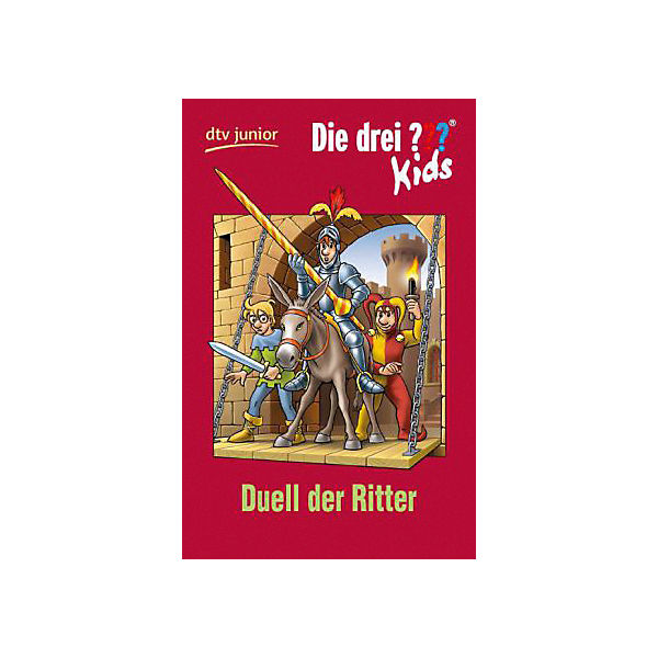 Die drei Fragezeichen-Kids, Duell der Ritter