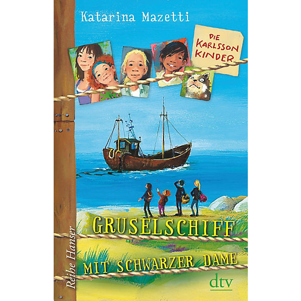Die Karlsson-Kinder - Gruselschiff mit schwarzer Dame