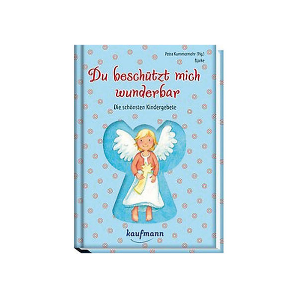 Du beschützt mich wunderbar, mit Schutzengel-Anhänger