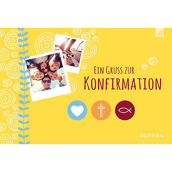 Ein Gruß zur Konfirmation