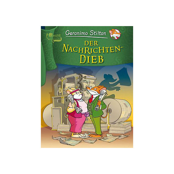 Geronimo Stilton - Der Nachrichten-Dieb