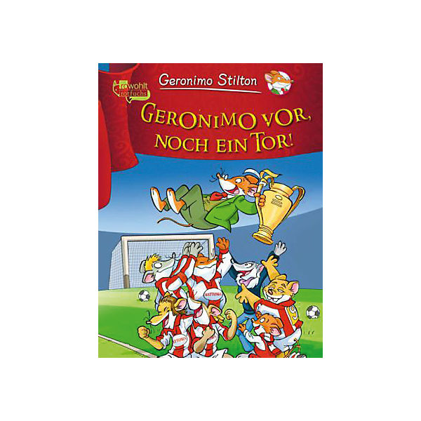 Geronimo vor, noch ein Tor!