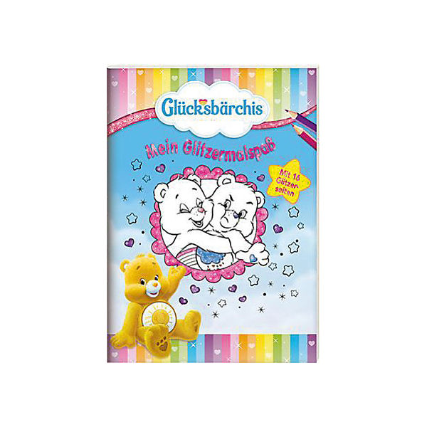 Glücksbärchis: Mein Glitzermalspaß