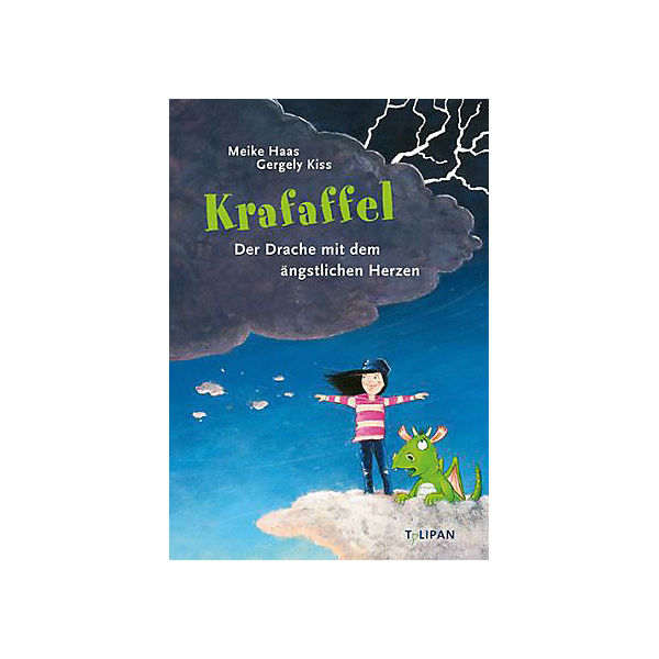 Krafaffel, der Drache mit dem ängstlichen Herzen