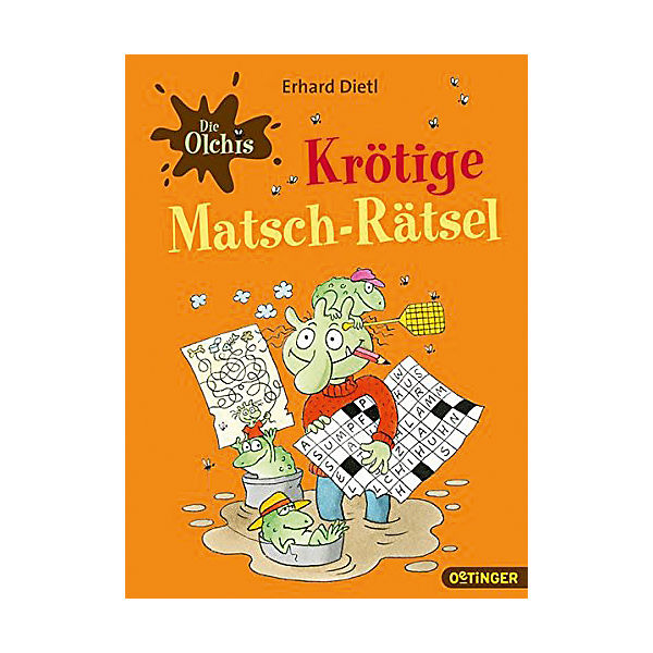 Krötige Matsch-Rätsel
