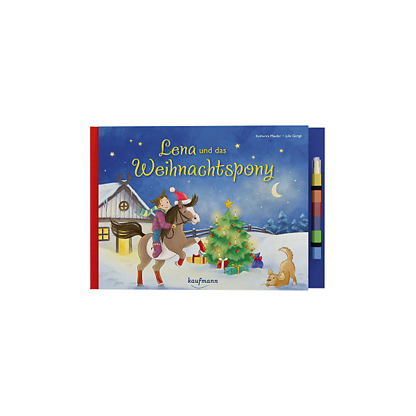 Lena und das Weihnachtspony mit Stift