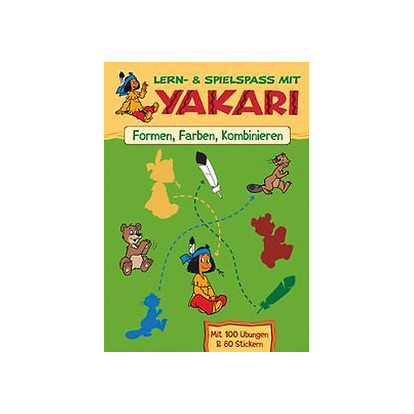 Lern- & Spielspass mit Yakari: Formen, Farben, Kombinieren