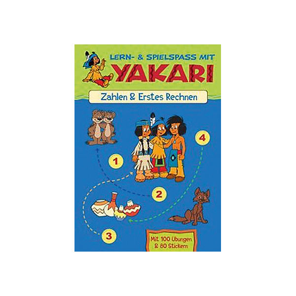 Lern- & Spielspass mit Yakari: Zahlen & Erstes Rechnen