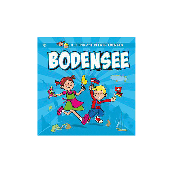 Lilly & Anton entdecken den Bodensee