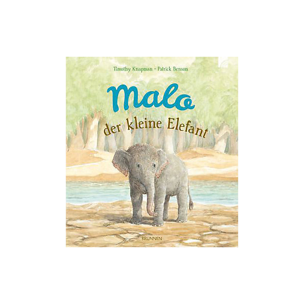 Malo, der kleine Elefant