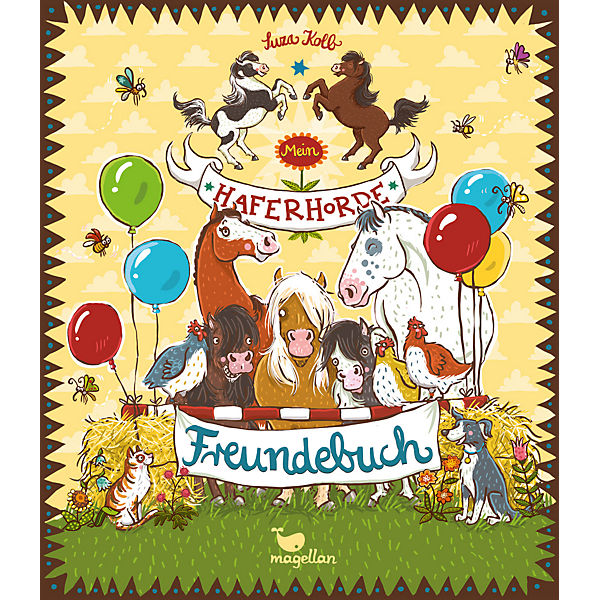 Mein Haferhorde-Freundebuch