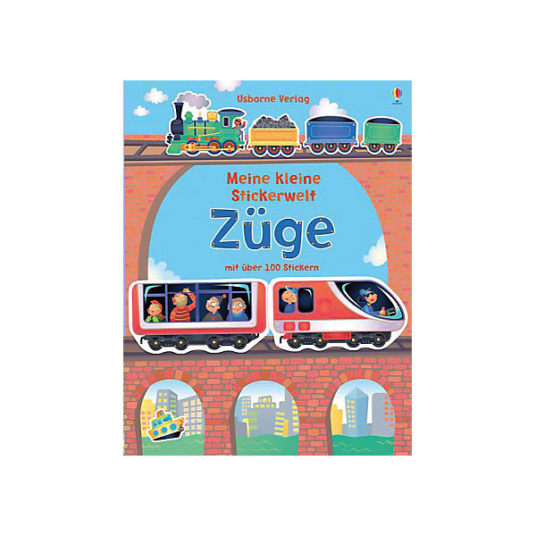 Meine kleine Stickerwelt: Züge