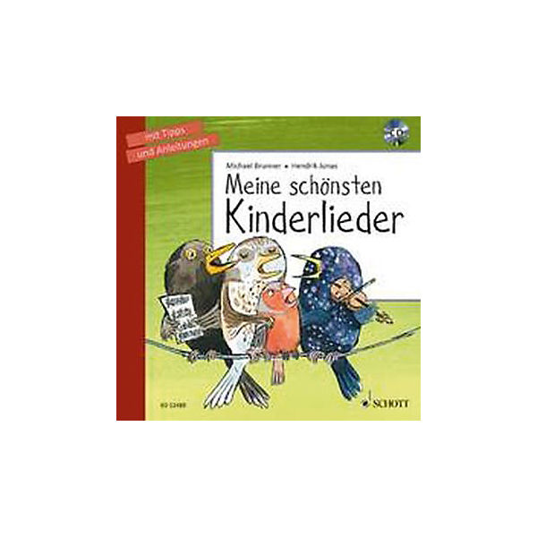 Meine schönsten Kinderlieder, inkl. 1 Audio-CD