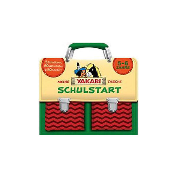 Meine Yakari Tasche: Schulstart (5-6 Jahre)