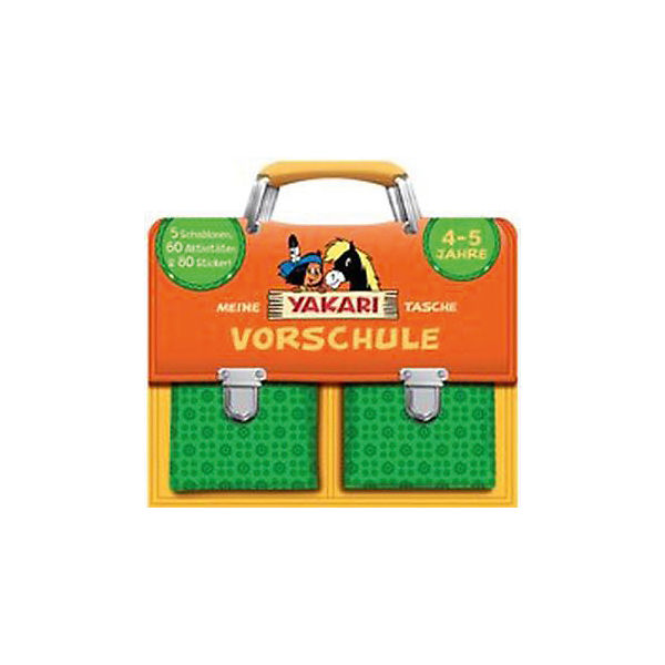 Meine Yakari Tasche: Vorschule (4-5 Jahre)