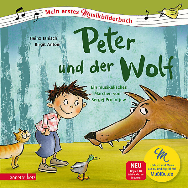 Peter und der Wolf, 1 Audio-CD