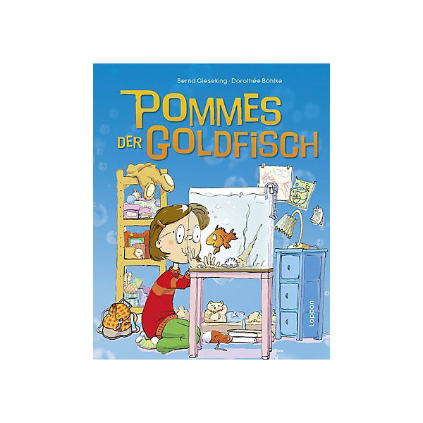 Pommes, der Goldfisch
