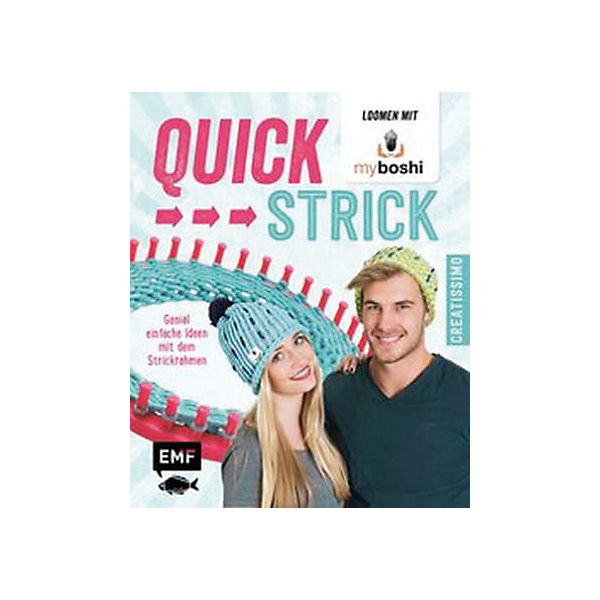 Quick-Strick - Loomen mit MyBoshi