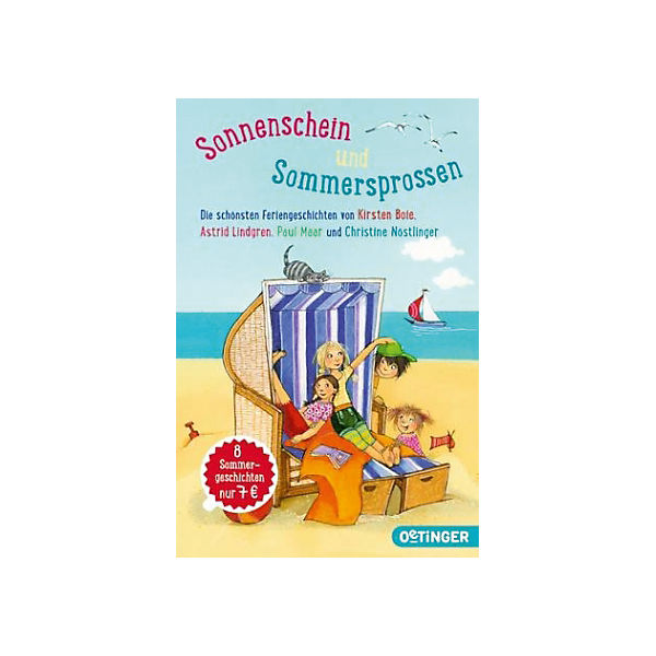 Sonnenschein und Sommersprossen