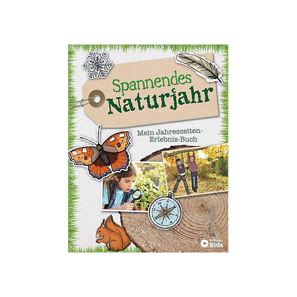 Spannendes Naturjahr - Mein Jahreszeiten-Erlebnis-Buch
